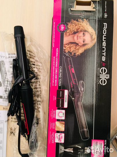 Плойка щипцы Rowenta новая