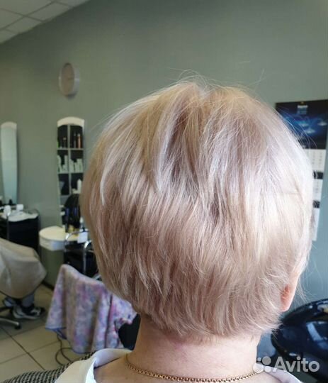 Женская стрижка