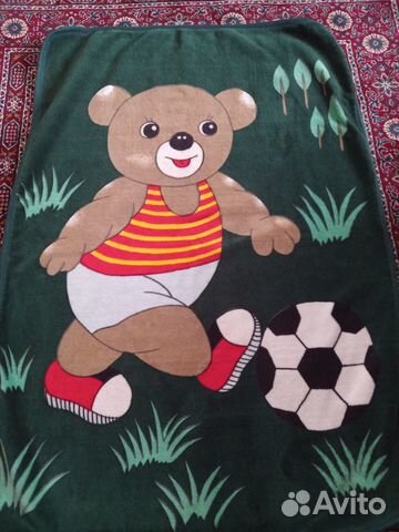 Плед детский 110 на 140