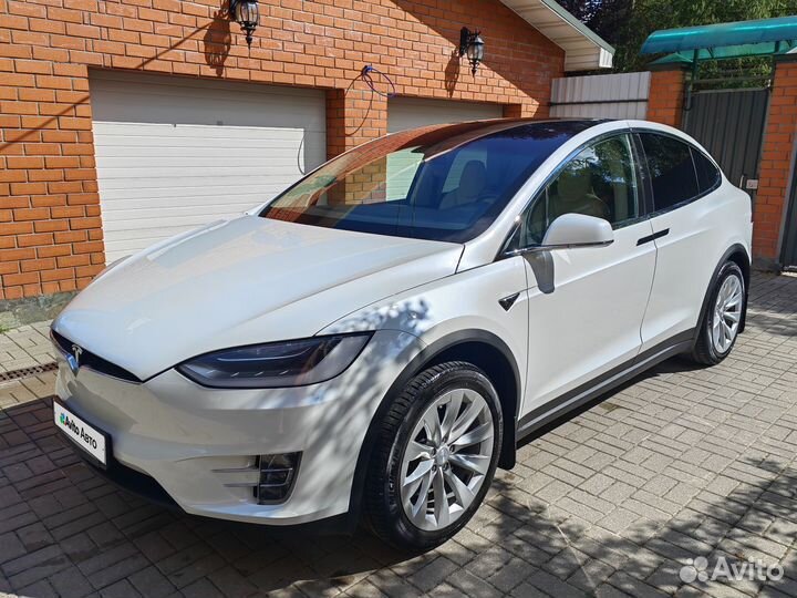 Tesla Model X 329 л.с. AT, 2018, 48 459 км