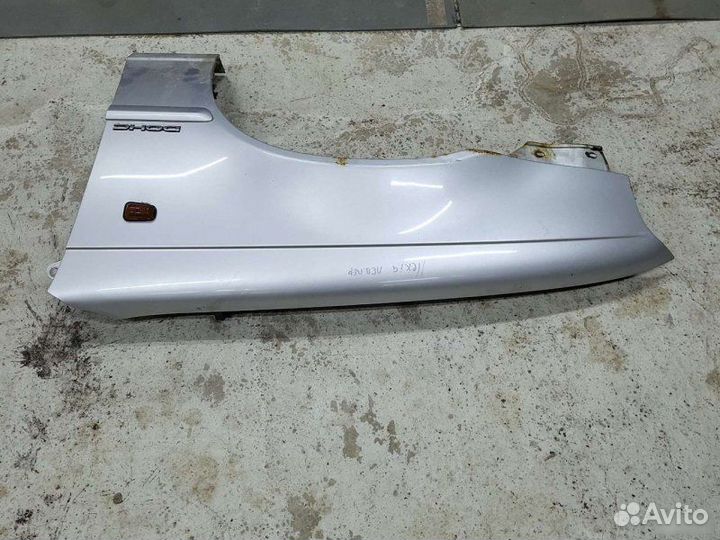 Крыло переднее левое Daewoo Nexia N150 F16D3 2011