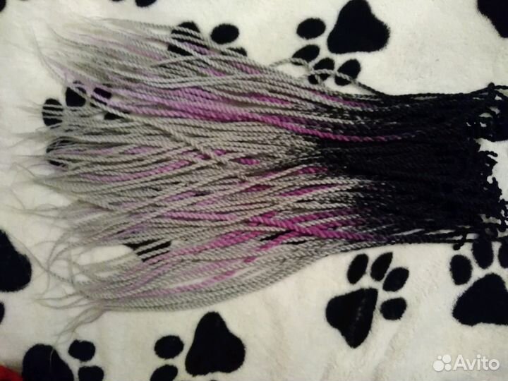 Мамбо твисты, афрокосы