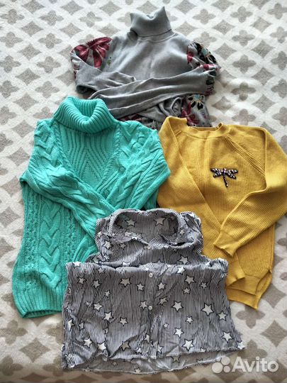 Женские вещи пакетом