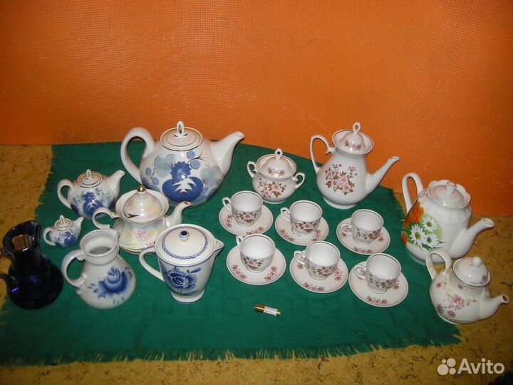 Чайники набор купеческий городницкий ф-р самовывоз