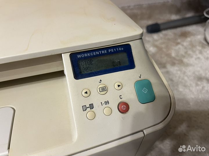 Мфу лазерный xerox workcentre pe114e