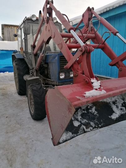 Трактор МТЗ (Беларус) 82.1 с КУН, 2013