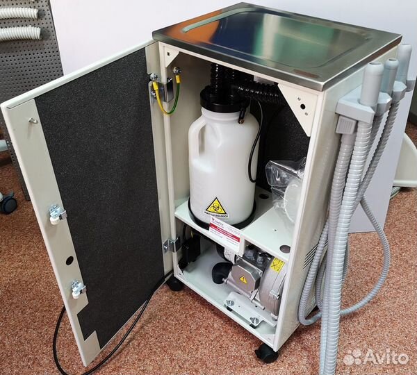 Ремонт Mono-Jet и Aspi-Jet аспирации в стоматологи