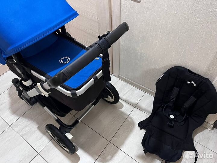 Коляска 2 в 1 bugaboo buffalo