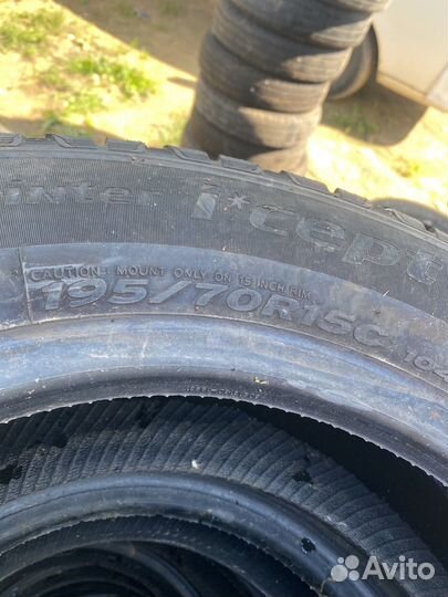 Hankook Winter I'Cept LV RW12 195/70 R15C