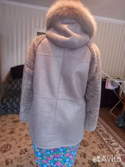 Дубленка натуральная женская