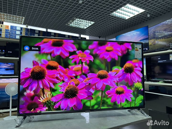 Новый телевизор 40