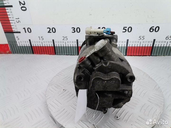 Компрессор кондиционера для Opel Zafira A 09132922