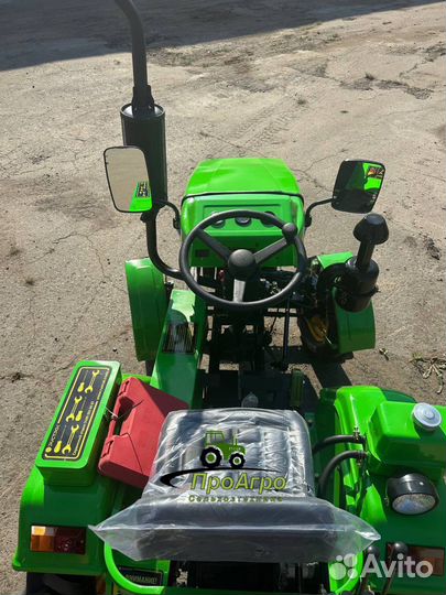 Мини-трактор РУСТРАК Р-18, 2023