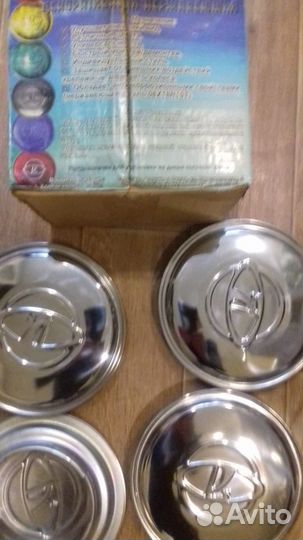 Декоративные колпаки Лада