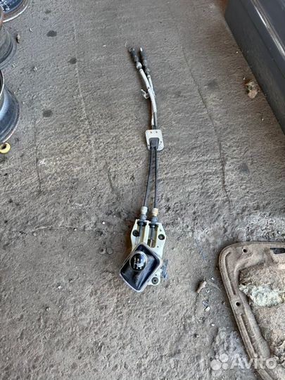 Кулиса МКПП с тросами Geely Emgrand Ec7 EC7