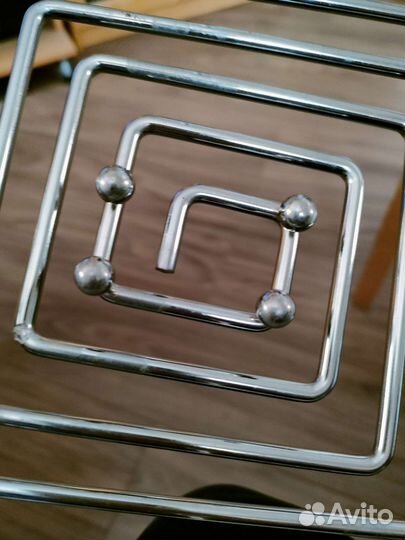 Ваза. Фруктовница. Новая. Металл