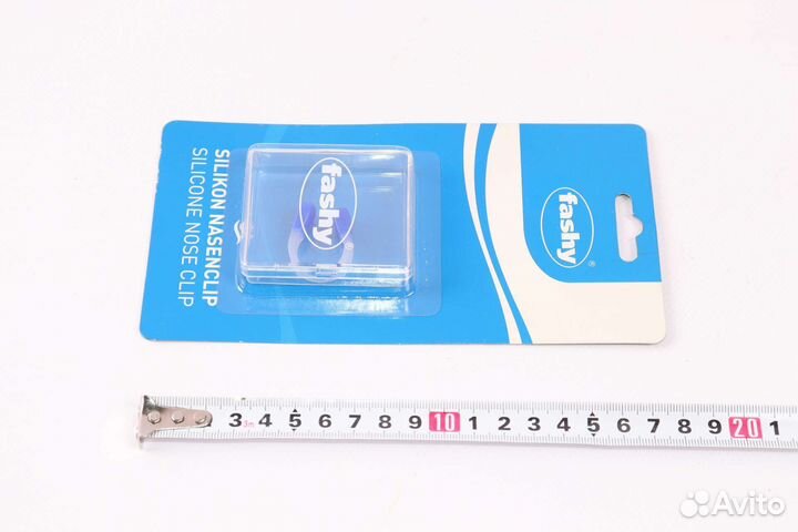 Зажим для носа Fashy