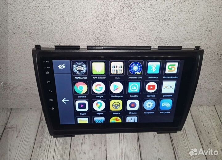 Магнитола Great Wall Hover h3/h5 IPS экран