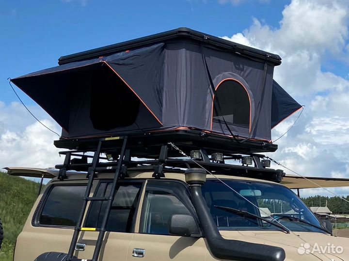 Автопалатка алюминиевый профиль. Зимняя