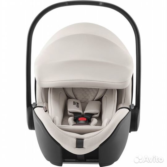 Автолюлька Britax Romer baby safe PRO Soft Taupe