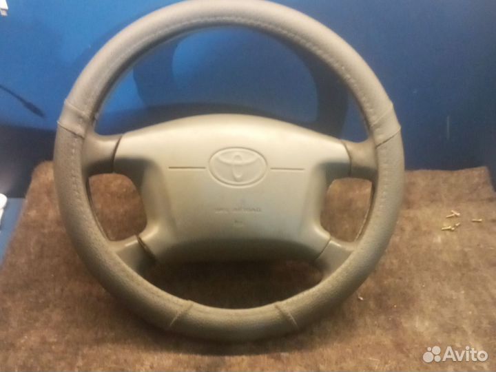 Руль toyota mark 2 100 кузов доресталинг