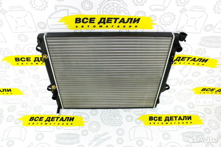 Радиатор Toyota Land Cruiser Prado 120 02-09