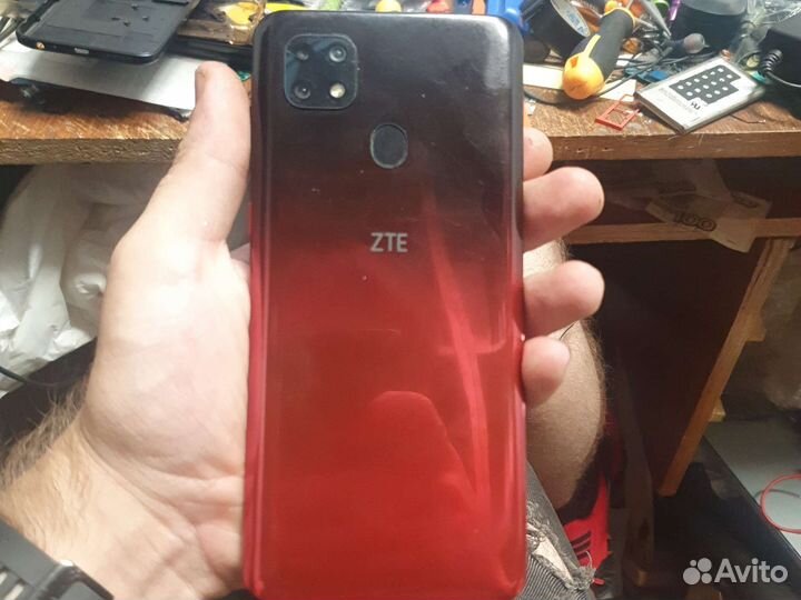 Телефон zte blade 20 smart, 4/128, lte, nfc