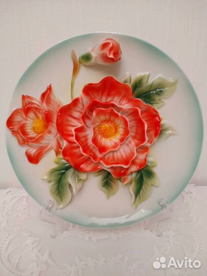 Тарелка декоративная 