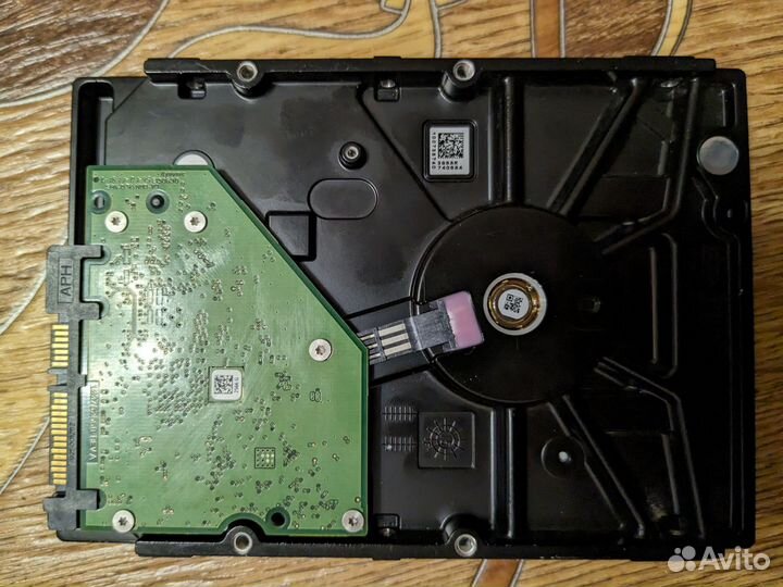 Жесткий диск Seagate sv35