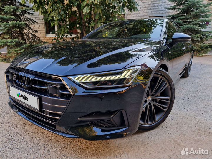 Audi A7 3.0 AT, 2019, 49 000 км