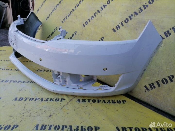 Бампер передний Skoda Rapid 2013-2020