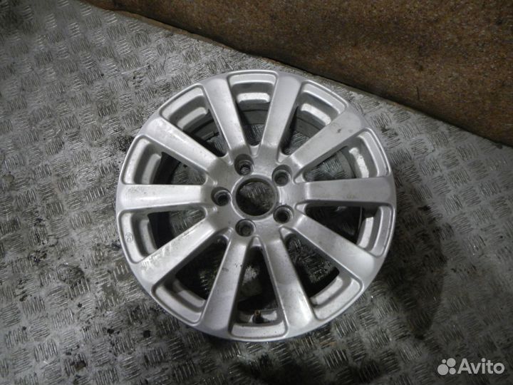 Диск колесный литой R16 5*108 j6,5 ET52 DIA63,4 (б