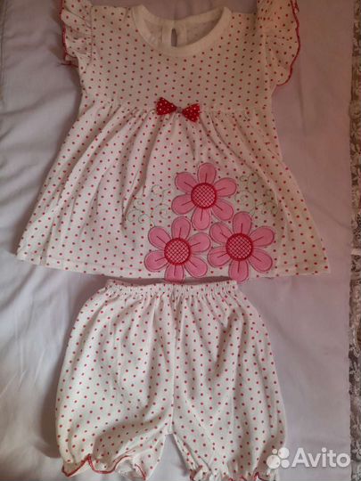 Детские вещи на девочку