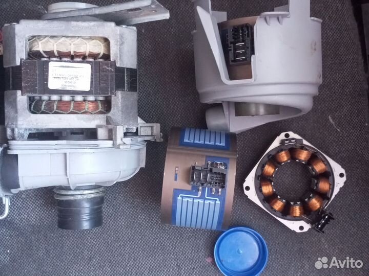 Запчасти от посудомоечной машины