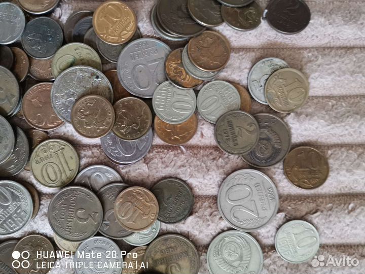 Советские монеты СССР с 1961 по 1991 года