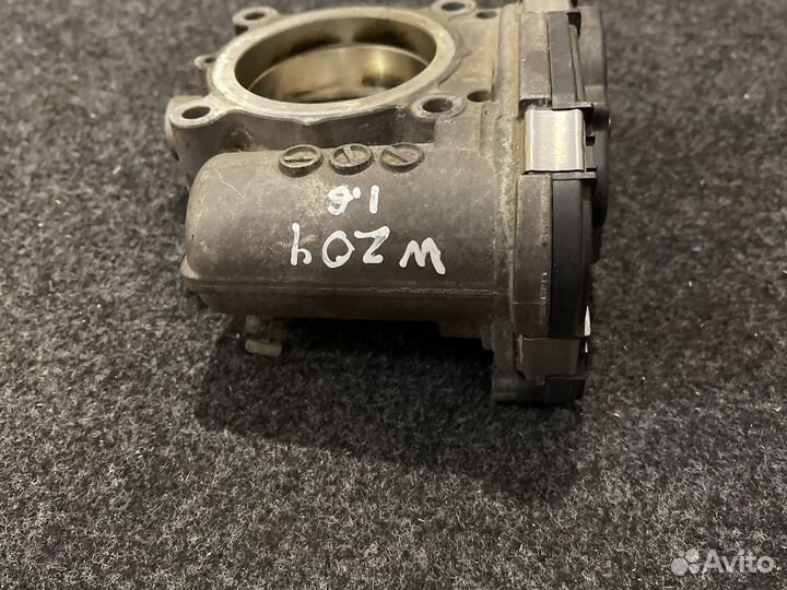 Дроссельная заслонка 1.6 m274 Mercedes W204