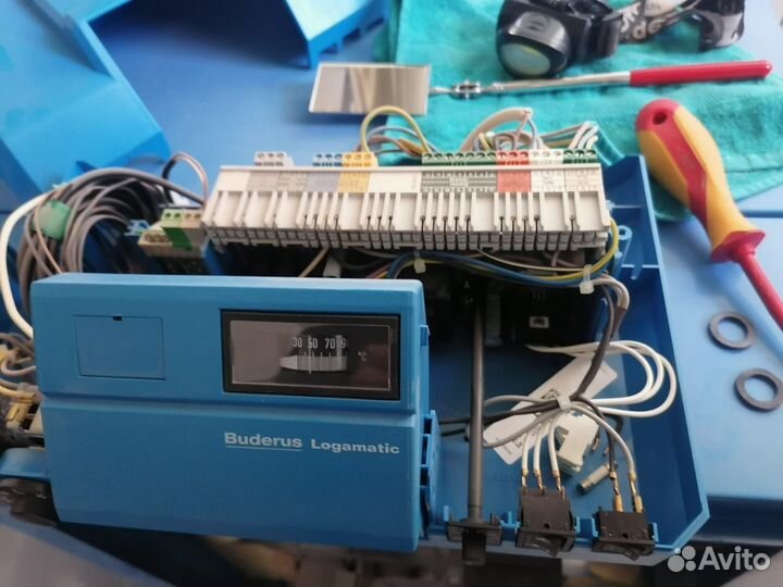 Ремонт плат от газового котла