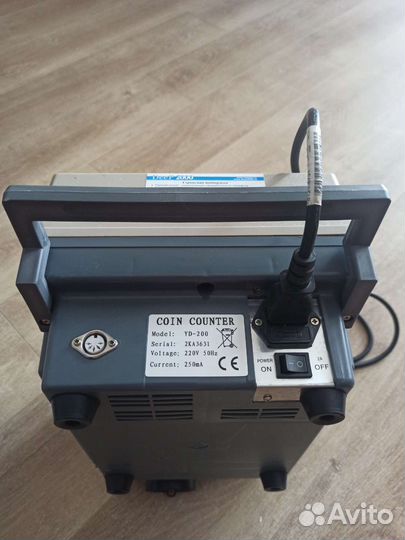 Счётчик монет