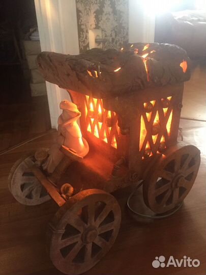 Авторский светильник, ручной работы