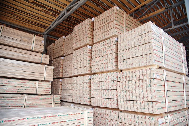 Брусок сухой строганный