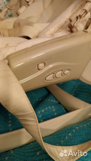 Шезлонг детский Jetem