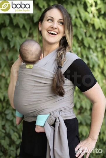 Трикотажный слинг Boba Wrap