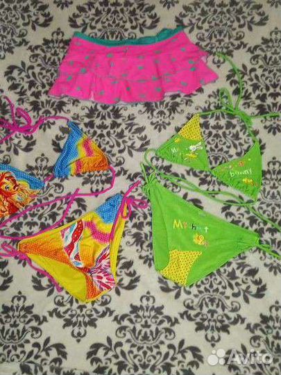 Купальники детские