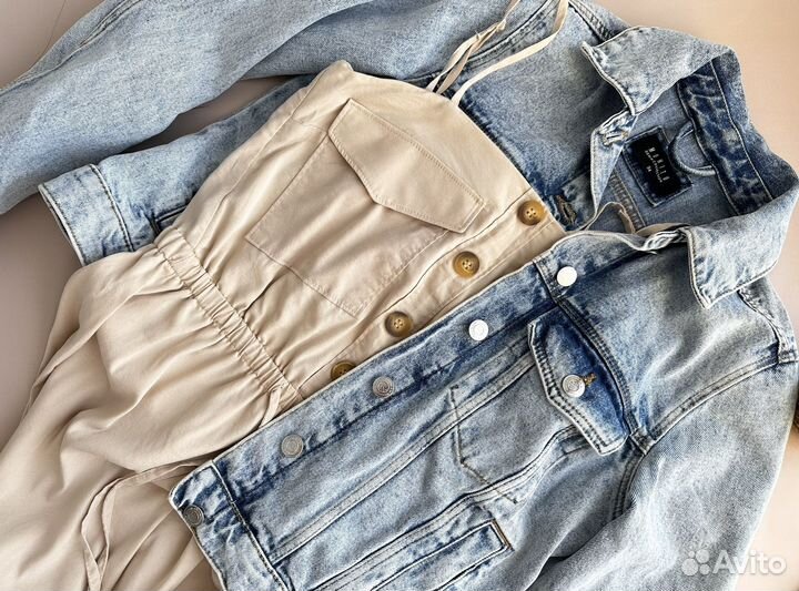 Комбинезон Bershka женский летний 42 44