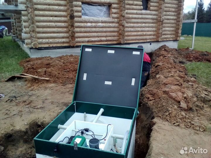 Септик эко Green 4 биологический