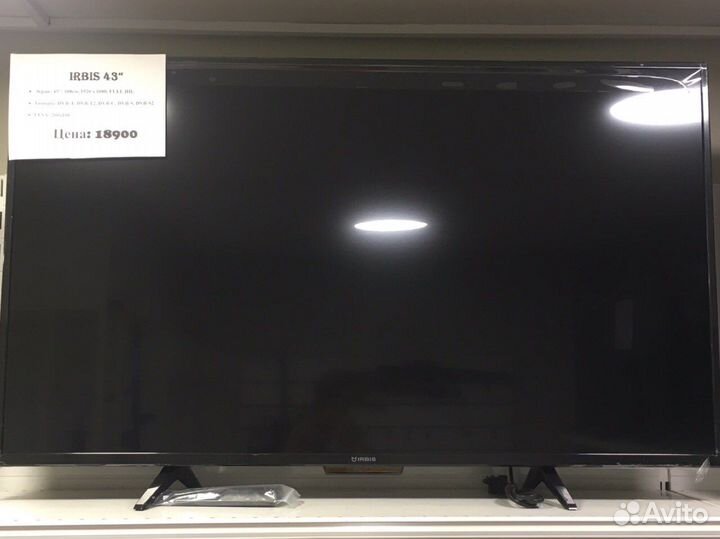 Телевизор irbis 43