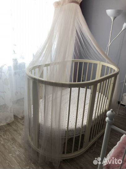 Кроватка трансформер PremiumBaby 7 в 1