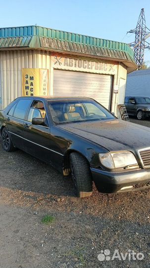 Разбор Mercedes W140 запчасти Mercedes W140 S500