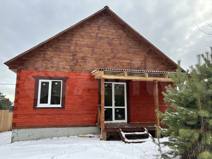 Дом 130 м² на участке 8 сот.