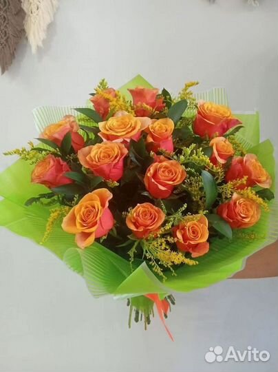 Розы цветы букет